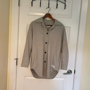 ANIAN Light Pea Coat - Size Small